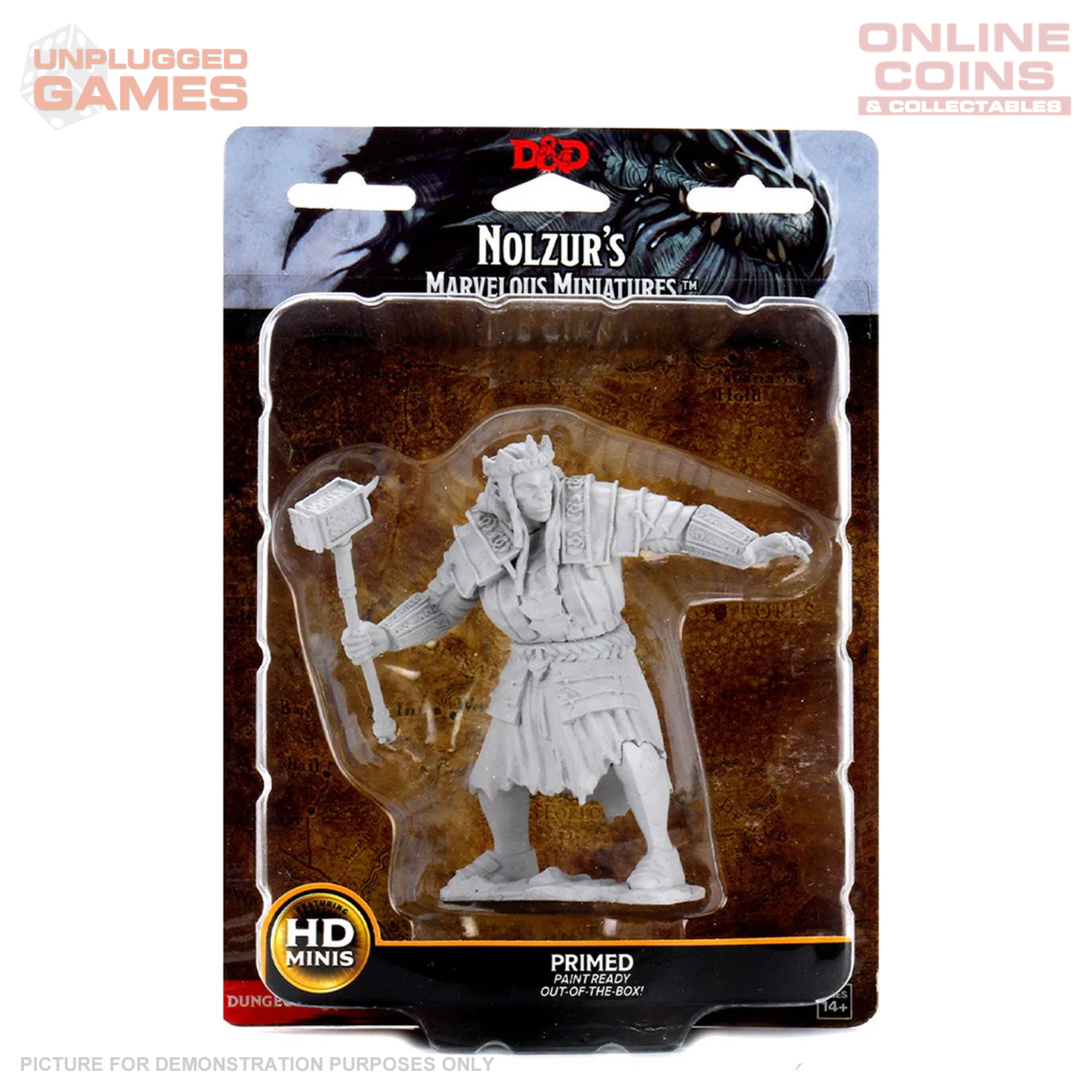 D&D Nolzurs Marvelous Miniatures Fire Giant